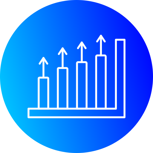 pfeil nach oben Generic gradient fill icon