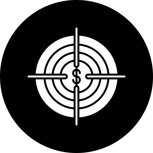Target Generic black fill icon