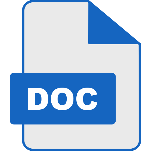 문서 파일 Generic color fill icon