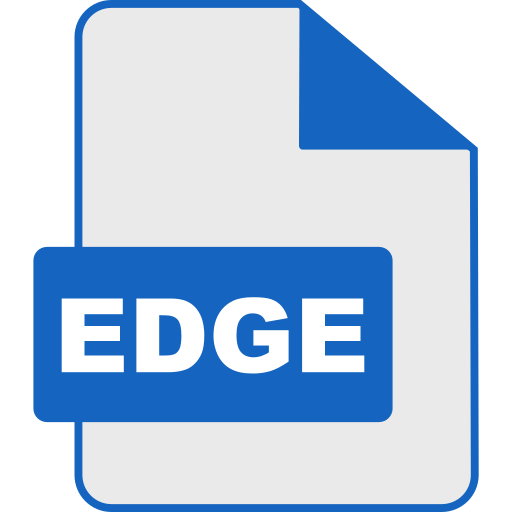 Edge Generic color fill icon