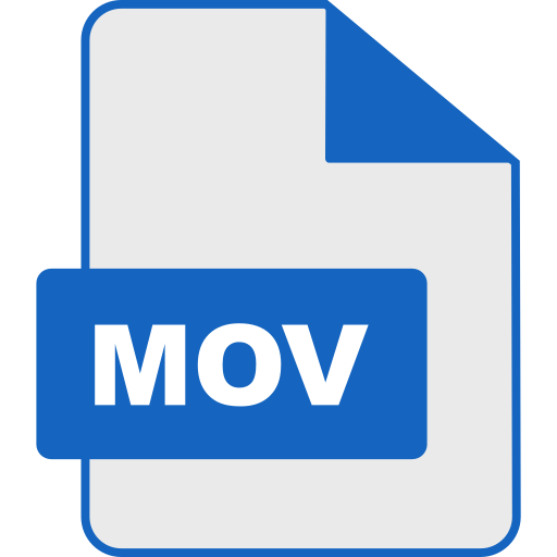 file mov Generic color fill icona