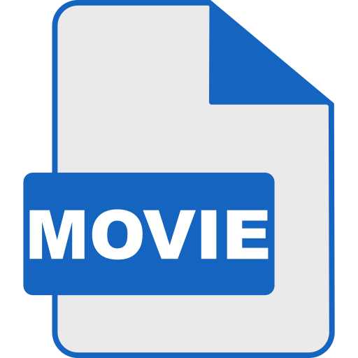 Movie Generic color fill icon