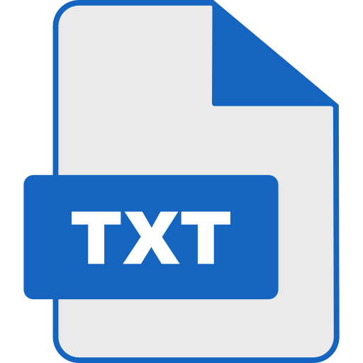 txt Generic color fill icon