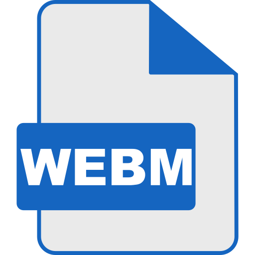 webm Generic color fill icon