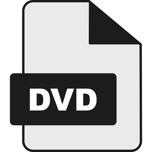 płyta dvd Generic color lineal-color ikona