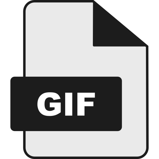archivo gif Generic color lineal-color icono