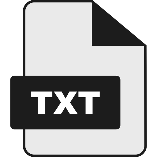 txt Generic color lineal-color icona
