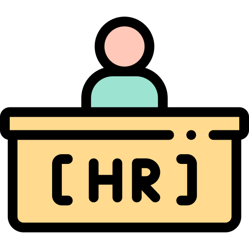 Hr Detailed Rounded Lineal color icon