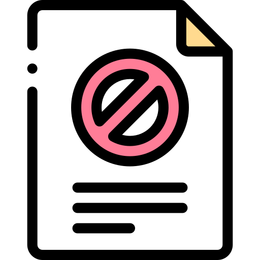 Resignation Detailed Rounded Lineal color icon