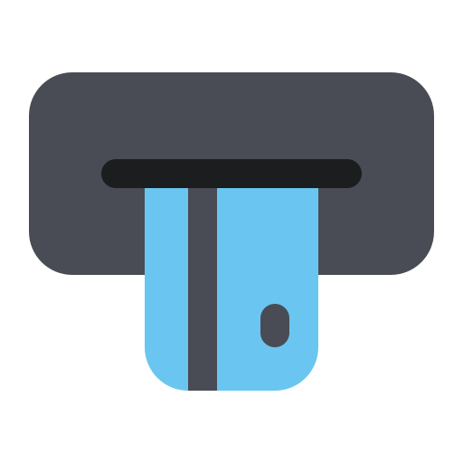 geldautomat Generic color outline icon