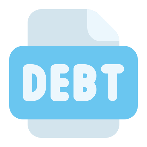 schulden Generic color outline icon