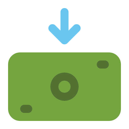 kaution Generic color outline icon