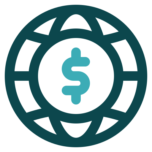Global economy Generic color outline icon