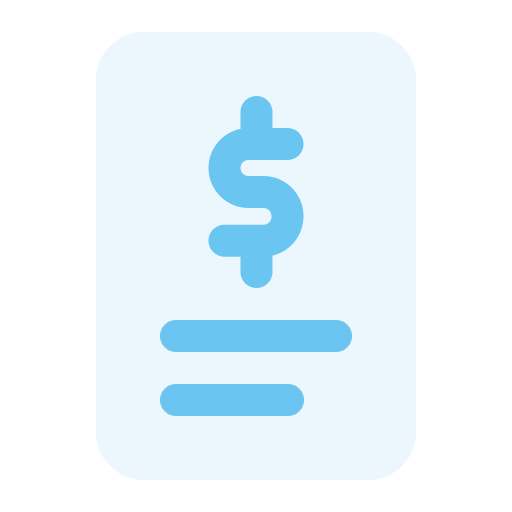 finanzbericht Generic color outline icon