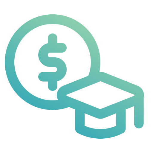 Tuition Generic gradient outline icon