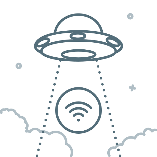Wifi Generic outline icon