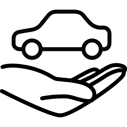 samochód Generic outline ikona