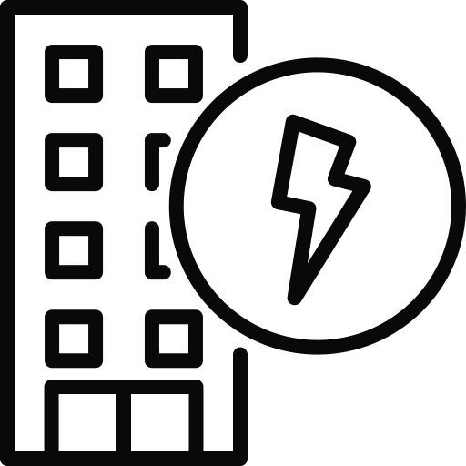 elektryczność Generic outline ikona