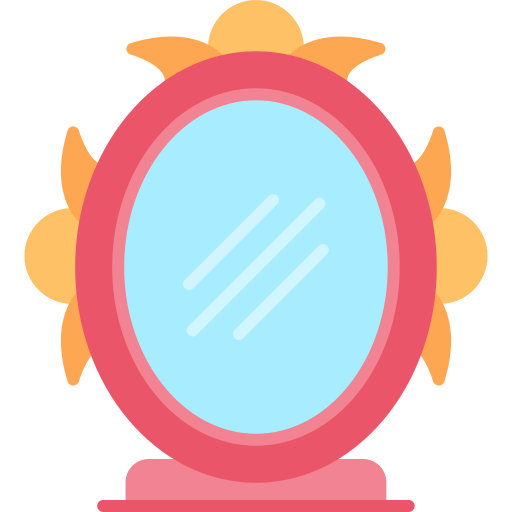 specchio magico Generic color fill icona
