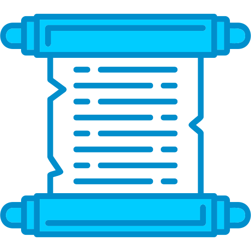 Scroll Generic color lineal-color icon