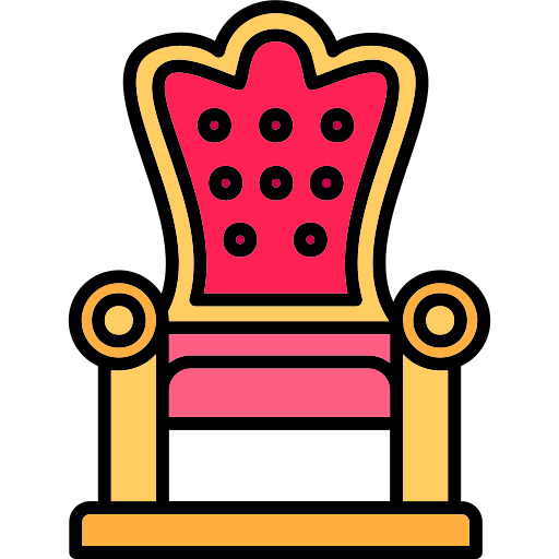 trono Generic color lineal-color icono