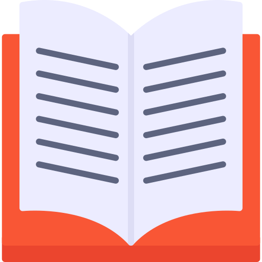 Book Generic color fill icon