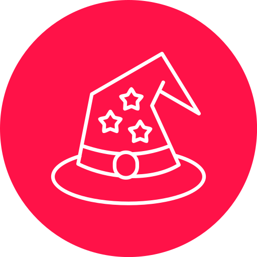 Wizard hat Generic color fill icon