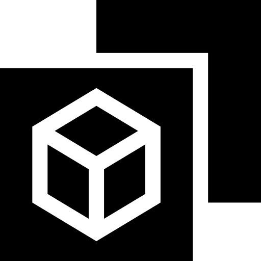 dimensões Basic Straight Filled Ícone