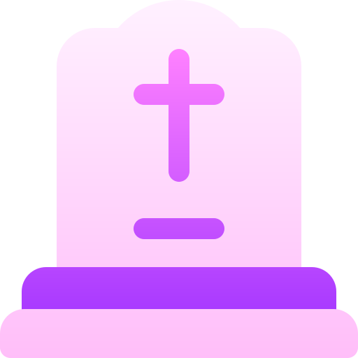 Надгробие Basic Gradient Gradient иконка