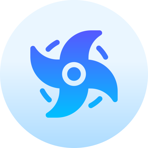 explotar Basic Gradient Circular icono