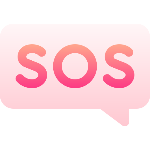 sos Basic Gradient Gradient ikona