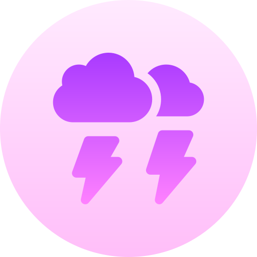 Storm Basic Gradient Circular icon