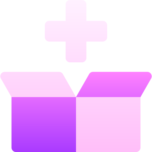 패키지 Basic Gradient Gradient icon
