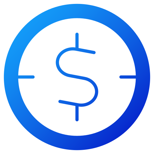 geld Generic gradient fill icon