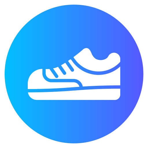신발 Generic gradient fill icon