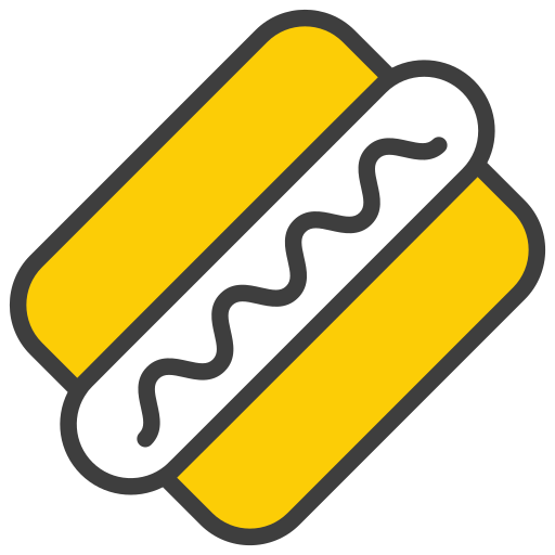 hotdog Generic color lineal-color icon