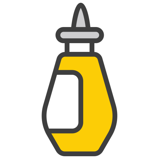 Ketchup Generic color lineal-color icon