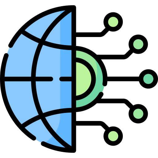 글로벌 Special Lineal color icon
