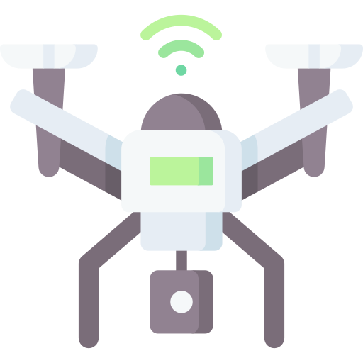 Drone Special Flat icon