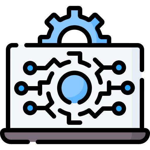 Digital twin Special Lineal color icon