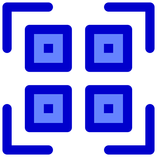 Qr code Generic color lineal-color icon