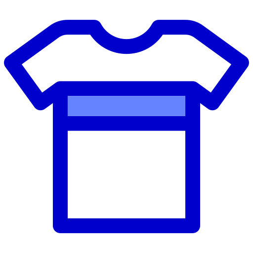 Tshirt Generic color lineal-color icon