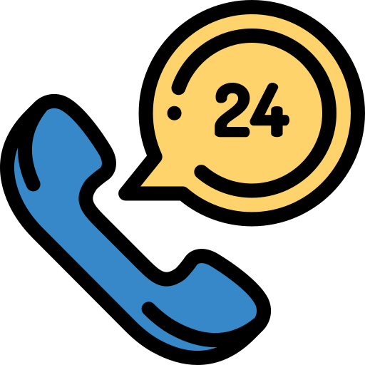 24 hours Detailed Rounded Lineal color icon