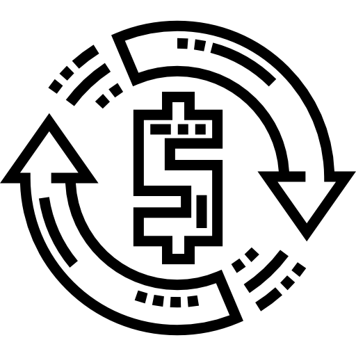 両替 Detailed Straight Lineal icon