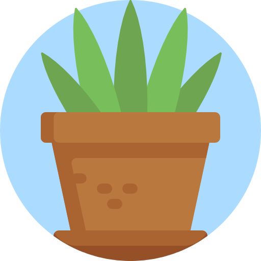 植物 Detailed Flat Circular Flat icon