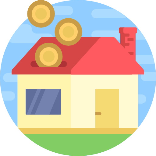 Investment Detailed Flat Circular Flat icon