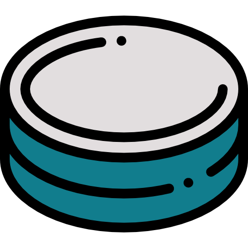 Puck Detailed Rounded Lineal color icon