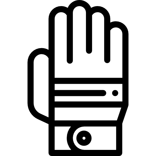 グローブ Detailed Rounded Lineal icon