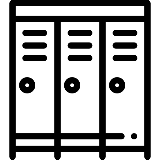 szafki Detailed Rounded Lineal ikona
