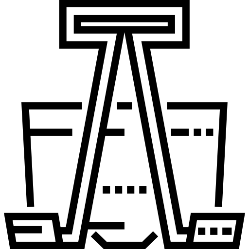 바인더 클립 Detailed Straight Lineal icon